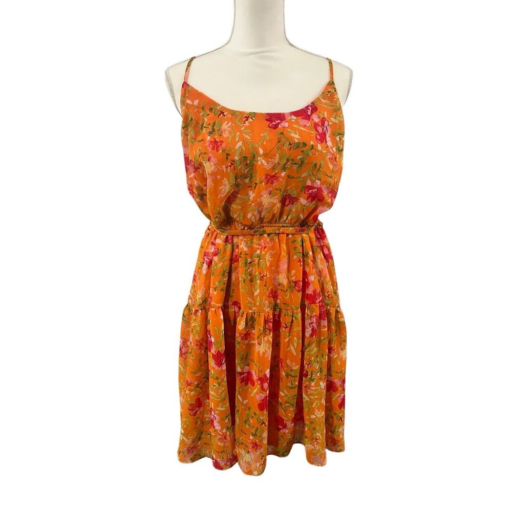 Emma & Michele floral dress